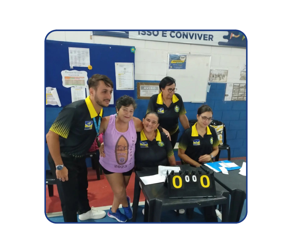 Atis participando do Polo 9 CBVA Mongaguá