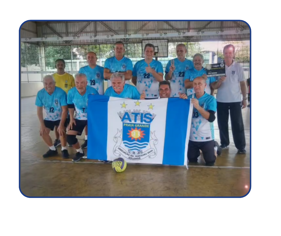 ATIS Campeão na CBVA prata 2023